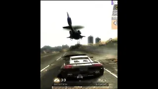 Вертолет ошалел Need for speed Most Wanted