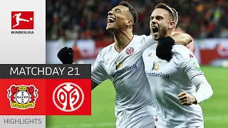 Mainz Shocked Leverkusen! | Bayer 04 Leverkusen - 1. FSV Mainz 05 2-3 | Highlights | MD 21 – 22/23