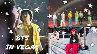 BTS PTD IN LAS VEGAS VLOG (PHOTO EXHIBITION, BELLAGIO FOUNTAIN SHOW)