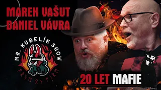 Marek Vašut a Dan Vávra hrají poprvé spolu Mafii / MKS MAFIA SPECIÁL