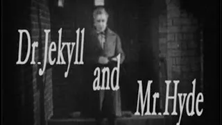 Dr. Jekyll and Mr. Hyde (1920) [Silent Movie] [Horror]