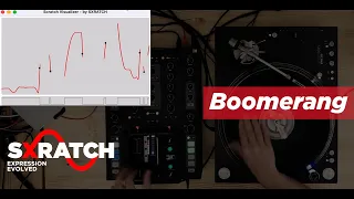 HOW TO SCRATCH - BOOMERANG- #sxratch