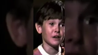 Henry Thomas auditioning for ET