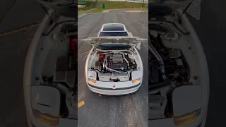 The Twin Turbo 6G72 in the 3000GT VR-4