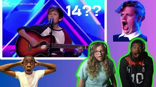 Jai Waetford Different Worlds & Don't Let Me Go Auditions The X Factor Australia 2013 | REACTION