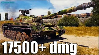 17500+ dmg ХАЛЯВА ПРИДИ все АФК 🌟 Объект 140 World of Tanks рекорд по урону