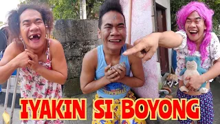 Ang pasaway na si Boyong Butiki | Madam Sonya Funny Video