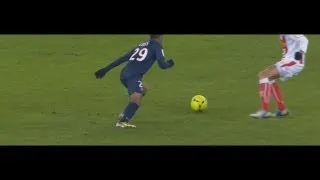 Lucas Moura vs Ajaccio (11/1/13) HD 720p by Yan