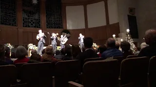 Canadian Brass plays Penny Lane at Wake Forest University