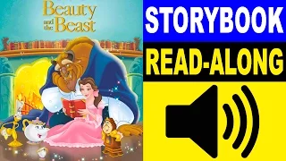 Beauty and the Beast Read Along Story book, Read Aloud Story Books, Beauty and the Beast Storybook 2