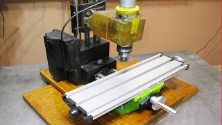 Самодельный фрезеровочный станок / Homemade milling machine