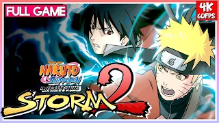 NARUTO SHIPPUDEN ULTIMATE NINJA STORM 2 【FULL GAME】 Walkthrough  | 4K60FPS | No Commentary Longplay