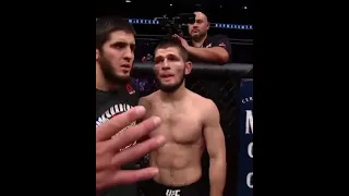 БРАТ ВСЕГДА ПОДДЕРЖИТ | Хабиб Нурмагомедов и Ислам Махачев  - #Shorts #Khabib #Conor