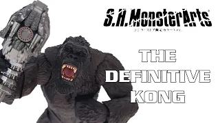 S.H. Monsterarts KONG [2022 Exclusive Edition] Godzilla VS Kong Figure Review!