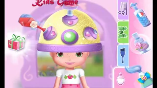 Strawberry Shortcake Holiday Hair Fashion World Paris City Kids Game