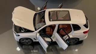 1:18 BMW X5 Miniature Diecast Model