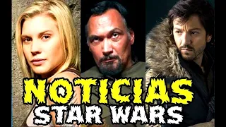 NOTICIAS STAR WARS EN DISNEY PLUS - THE MANDALORIAN MAS  DE CLONE WARS Y REBELS - CASSIAN ANDOR