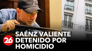 ARGENTINA | Un empresario quedó detenido por la muerte de una mujer que cayó de un 6° piso