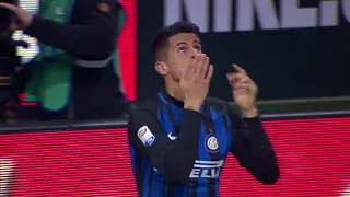 Il gol di Cancelo - Inter Cagliari 4-0 - Giornata 33 - Serie A TIM 2017/18