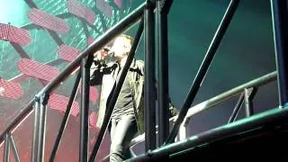 U2 Gelsenkirchen 03-08-2009 - The End of "The Unforgettable Fire" (HD)