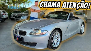 BMW Z4 20i Manual 2009 - Uma BMW velha LINDA mas com motor ERRADO