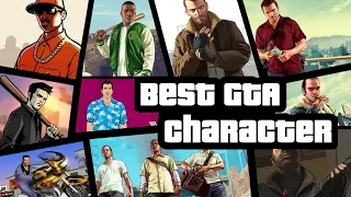 Who is the best GTA Main Character | Claude vs Tommy vs CJ vs Niko vs Franklin vs Trevor vs Michael