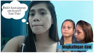 Magkaibigang binugbog ng boyfriend ng babae matapos abutang magkapatong || Reaction Video!