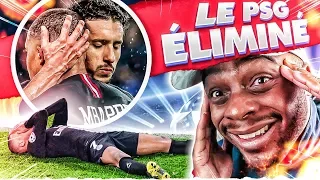 LE PSG ÉLIMINÉ FACE A MU - UN FIASCO TOTAL !!!!