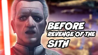 Palpatine Shows Fear for the First Time in Public - Star Wars Explained