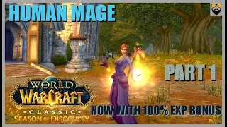 World of Warcraft Classic - SEASON OF DISCOVERY - PHASE 2 - NOW WITH 100% BONUS EXP - LONE WOLF (NA)