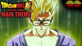 Dragon Ball Super: Super Hero - Main Theme ||| Metal Cover by Infinity Tone
