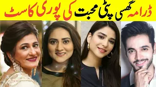 Ghissi Pitti Mohabbat cast new drama ary digital ghissi pitti mohabbat full cast salary ost story