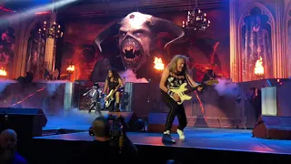 Iron Maiden: Legacy of the beast at the 02 in London 10/08/18