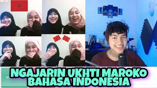 UKHTI MAROKO INI MAU DATANG KE INDONESIA  - OME TV INTERNASIONAL
