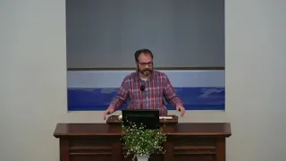 Wednesday Night Bible Study (4/3/24)