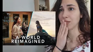 The little Mermaid Live Action, A World Reimagined REACTION