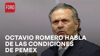 18 de Marzo; Octavio Romero habla sobre condiciones de Pemex en 2018 - Las Noticias