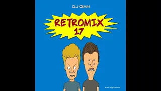 RETROMIX Vol. 17 - Wonderwall | Rock Pop Anglo 90's (DJ GIAN) HQ