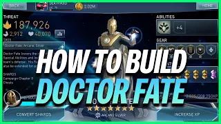 Injustice 2 Mobile | How To Build Silver Dr Fate | Build Guide