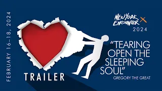 New York Encounter 2024 | TRAILER | ‘Tearing Open the Sleeping Soul’ (Gregory the Great)