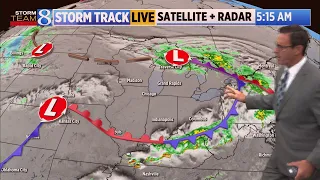 Storm Team 8 Forecast: Daybreak 050824