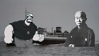 Jigoro Kano's EPIC fight against a Russian seaman on a ship