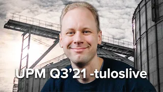 UPM Q3’21 -tuloslive