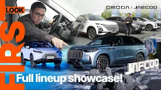 The Full Omoda And Jaecoo Experience At Beijing And Wuhu!