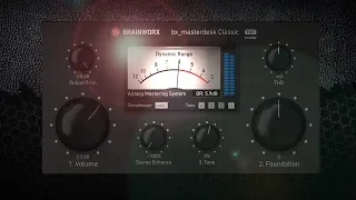 Mastering Made Easy. Brainworx bx_masterdesk Classic for UAD