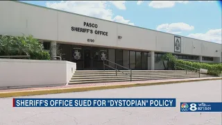 Residents sue Pasco County Sheriff's Office over 'harassment' and 'Intelligence led' policing