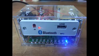 Inexpensive Bluetooth Speaker Kit (#138)