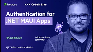 .NET Dev Show: Authentication for .NET MAUI Apps