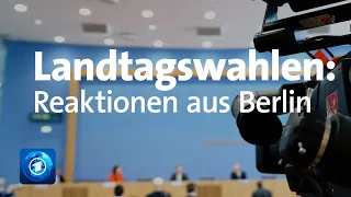 Nach Landtagswahlen in Baden-Württemberg und Rheinland-Pfalz: Die Reaktionen aus Berlin