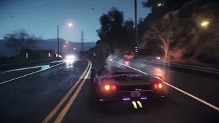 Need for Speed (2015) free roam RTX 3060 High Settings (Laptop)